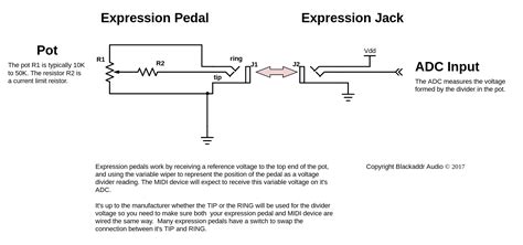 Boss Expression Pedal Schematic | christian.fr