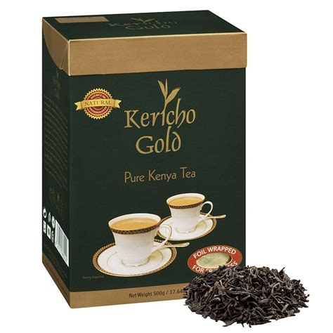 Amazon.com: Kericho Gold Black Loose Leaf Tea - Rich in Antioxidants ...