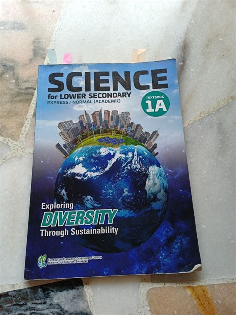 Science textbook, Hobbies & Toys, Books & Magazines, Assessment Books ...