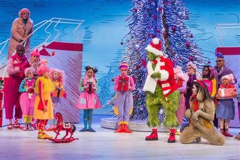 Matthew Morrison on Transforming for 'Dr. Seuss' The Grinch Musical ...