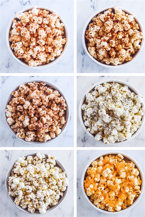 6 Popcorn Seasoning Recipes To Make At Home - Andi Anne