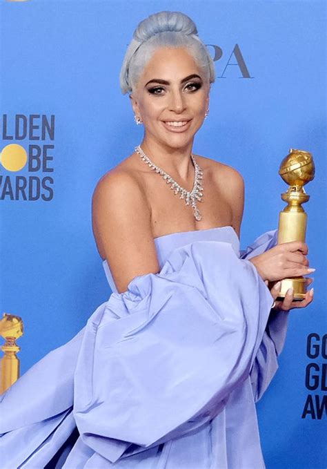 Lady Gaga – 2019 Golden Globe Awards • CelebMafia