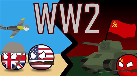 COUNTRYBALLS: WW2 in Europe |VE day 75| History of Germany Part2 - YouTube