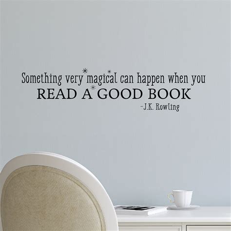 Read A Good Book Wall Quotes™ Decal | WallQuotes.com