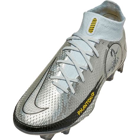 Nike Phantom GT DF Elite FG - Pure Platinum & Metallic Silver with ...