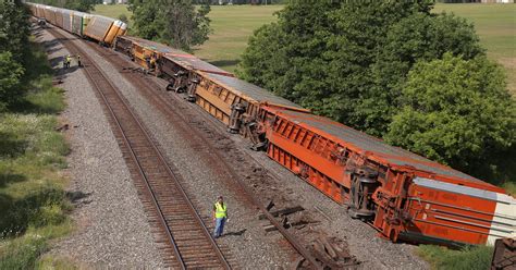 CSX Crestline Derailment