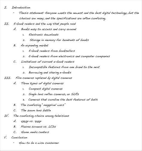 Chapter 5. Putting the Pieces Together with a Thesis Statement ...