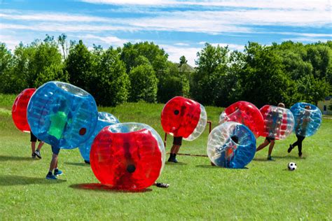 This Unique Bubble Soccer Is An Incredibly Fun Workout