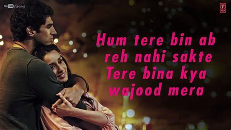 Aashiqui 2 Images With Shayari