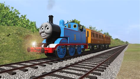 Thomas the Tank Engine in 2023 by TheThomasTrainzUser on DeviantArt