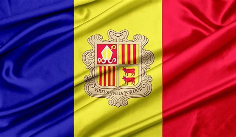 What Do the Colors and Symbols of the Flag of Andorra Mean ...