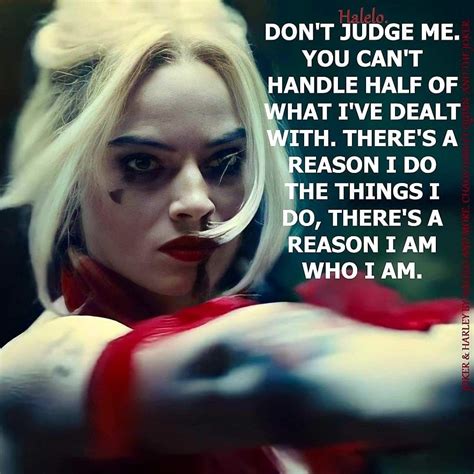 Margot Robbie Harley Quinn Quotes