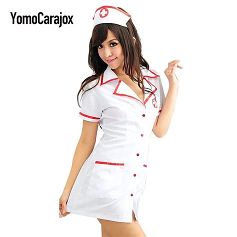 Aliexpress.com : Buy Sexy Nurse Costume Set Fantasias Hot Lingerie Sexy ...