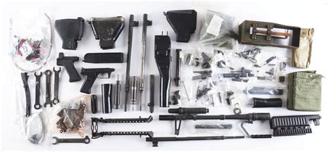 M60 Machine Gun Parts Lot | Proxibid