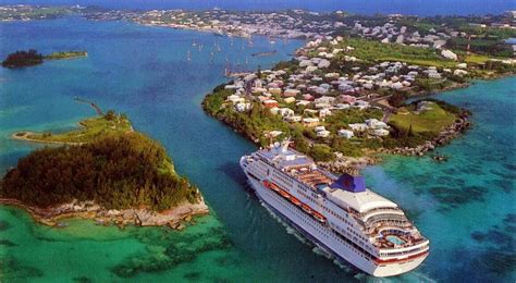 St George (Bermuda) cruise port schedule | CruiseMapper