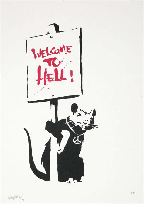 A Guide To Banksy’s Rats | MyArtBroker