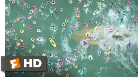 The Meg (2018) - The Beach Attack Scene (8/10) | Movieclips - YouTube