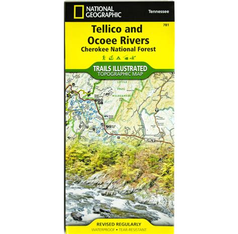 Trails Illustrated #781 - Tellico and Ocoee Rivers [Cherokee National ...