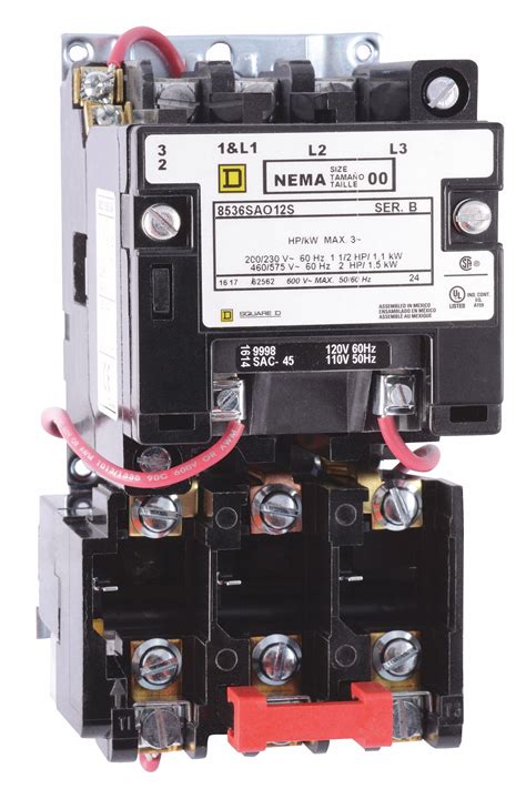 Square D Nema 1 Motor Starter Wiring Diagram - Wiring Diagram