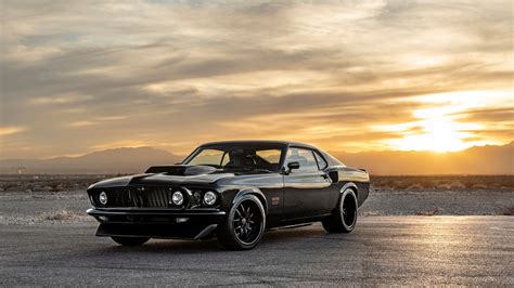 1969 Ford Mustang Boss 429 Continuation Car Debuts at SEMA | AutoMoto Tale