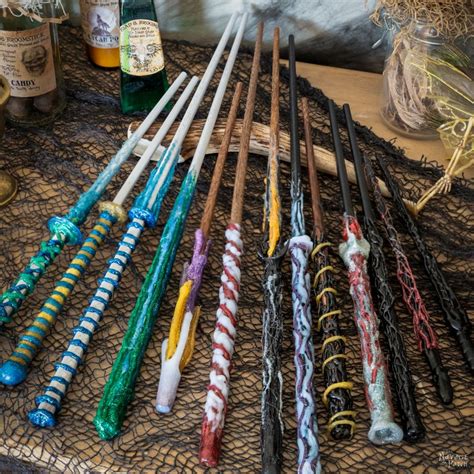 How To Make Harry Potter Wands