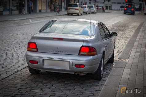 Chrysler Stratus 1st Generation Facelift 2.0 Manual, 5-speed