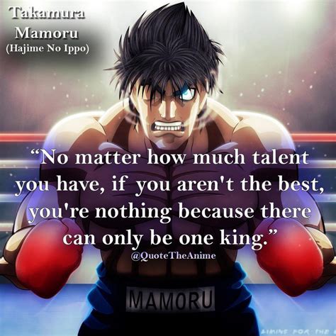 12 Motivational Hajime No Ippo Quotes (With Images) | Anime quotes ...