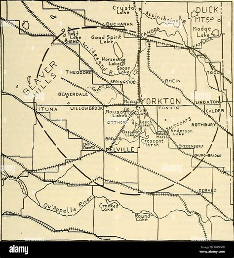 Map of melfort saskatchewan hi-res stock photography and images - Alamy