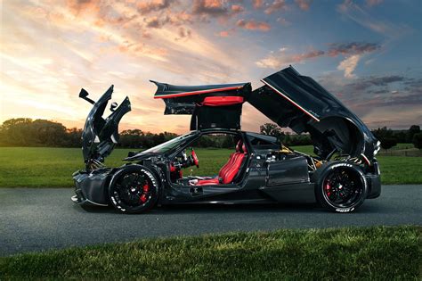 Black coupe, car, supercars, Pagani, Pagani Huayra HD wallpaper ...