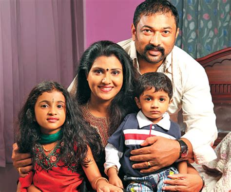 Baburaj (actor) with family | Baburaj (actor) Photos | FanPhobia ...