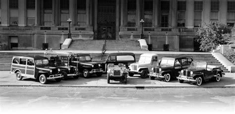 Jeep® History - Jeep® Models By Year in India from 1940 till date ...