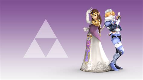 Triforce of Wisdom Wallpaper [Smash 3] by ryo-10pa on DeviantArt