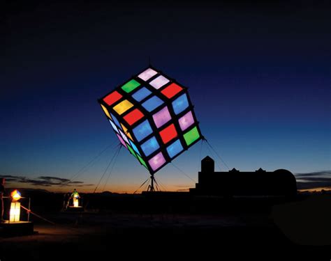 Ten Amazing Works of Art All Inspired by the Rubik's Cube (Various Artists)