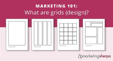 Marketing 101: What are grids (design)? | MarketingSherpa Blog