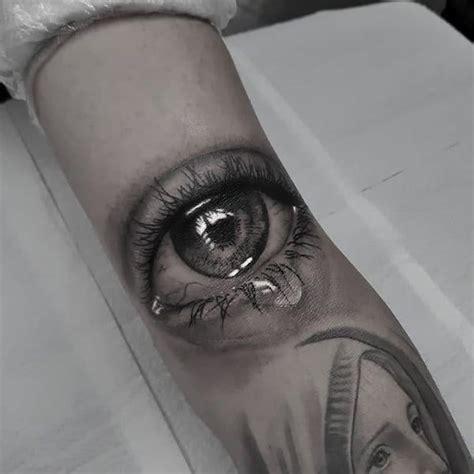 Crying Eye Tattoo Meaning: The Deeper Meanings Behind Popular Tattoo ...