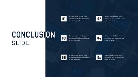 Conclusion Slides PowerPoint Template