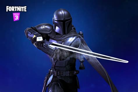 The Mandalorian's Darksaber may be coming to Fortnite Chapter 3 to ...