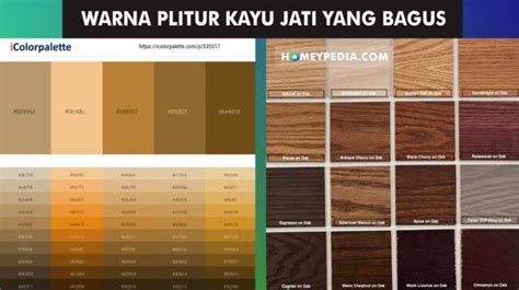 Warna Plitur Kayu Jati yang Bagus, Cek 7 Rekomendasi Terpopuler