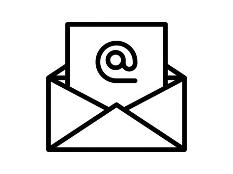 Email Icon PNG vector in SVG, PDF, AI, CDR format