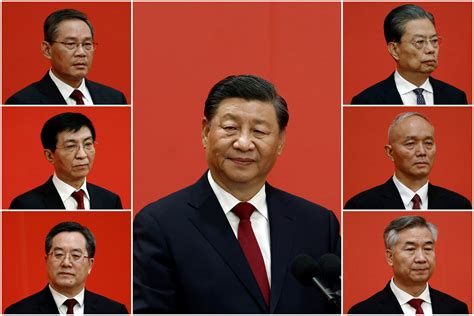 China's new political elites and their connection to Xi | Reuters