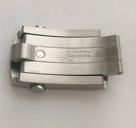 Omega Seamaster 1515/816 Steel Deployment Buckle Clasp | W.B.E