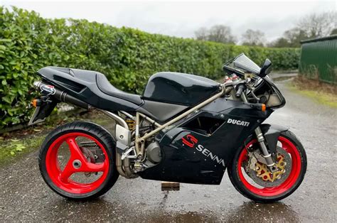 Rare Ducati 916 Senna III up for Auction | Visordown