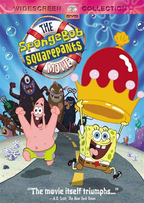 DVD Review: The SpongeBob SquarePants Movie on Paramount Home ...