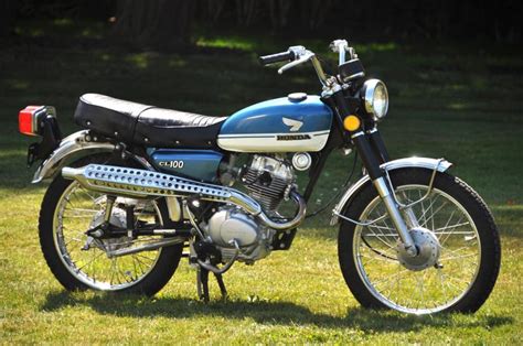 1972 Honda CB100 Value & Price Guide