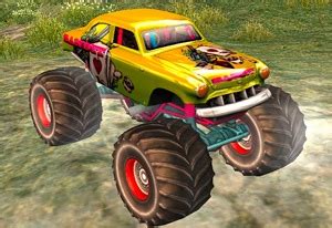 MONSTER CARS: ULTIMATE SIMULATOR free online game on Miniplay.com