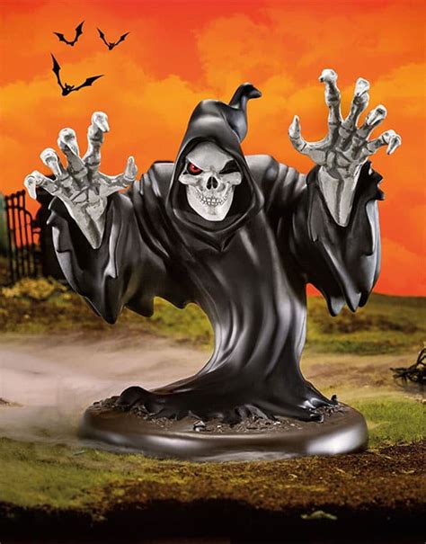 Spirit Halloween Debuts New Jack the Reaper Statue | All Hallows Geek