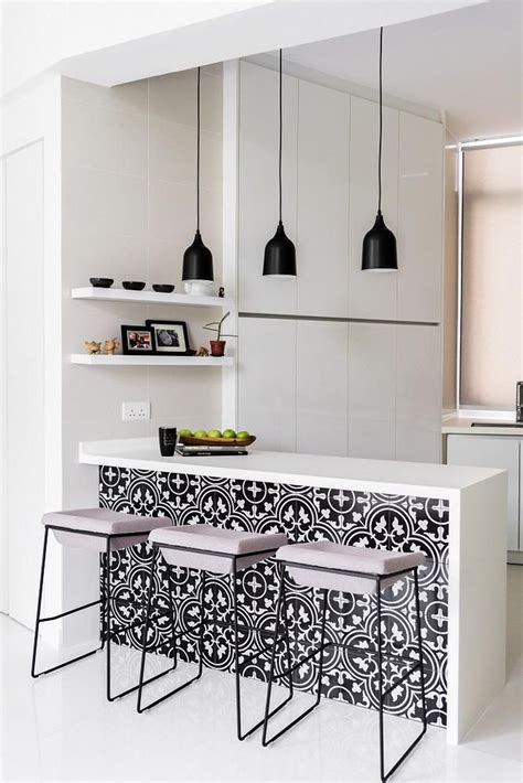 5 Ide Meja Bar Dapur Minimalis (Untuk Dapur Sempit) - BangIzalToy.Com