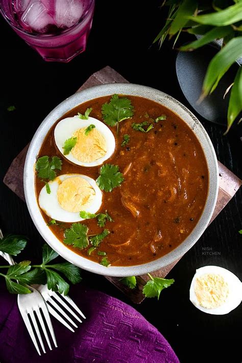 Kerala Egg Curry - NISH KITCHEN