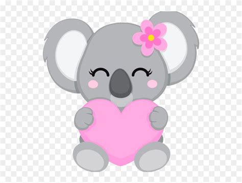 Cute Koala Free Png Image - Cartoon Baby Koala Bear Clipart (#5710240 ...