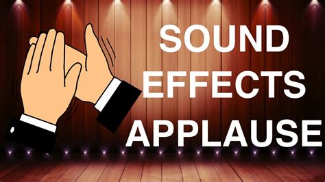 Free Clapping Sound Mp3 - Videohive , After Effects,Pro Video Motion